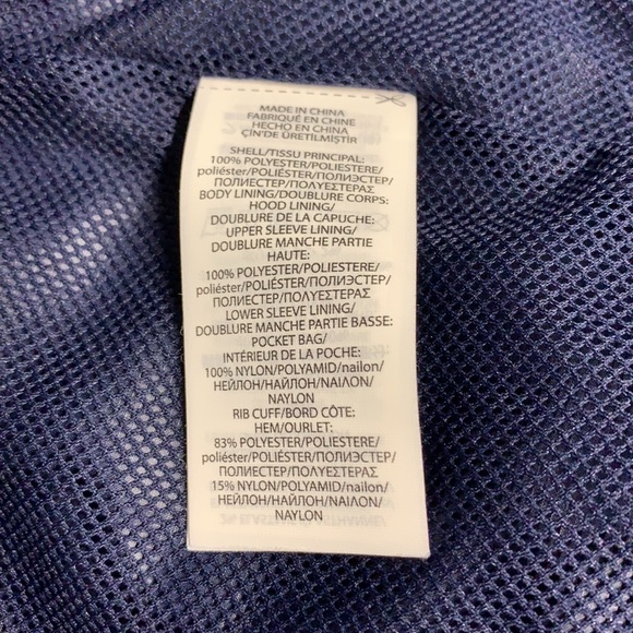 Official Polo Ralph Lauren US Open 2017 Vented-Hooded Windbreaker Jacket Size M - Picture 8 of 10